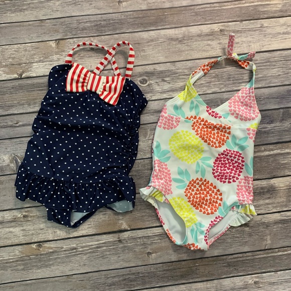 Gymboree Other - Gymboree Bundle 2T Girls Swimsuits